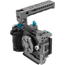 Kondor Blue Sony FX3 / FX30 Cage Rig w/ Trigger Handle SPACE GREY - KONSFX3