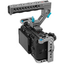 Kondor Blue Sony FX3 / FX30 Cage Rig w/ Trigger Handle SPACE GREY - KONSFX3