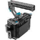 Kondor Blue Sony FX3 / FX30 Cage Rig w/ Trigger Handle SPACE GREY - KONSFX3