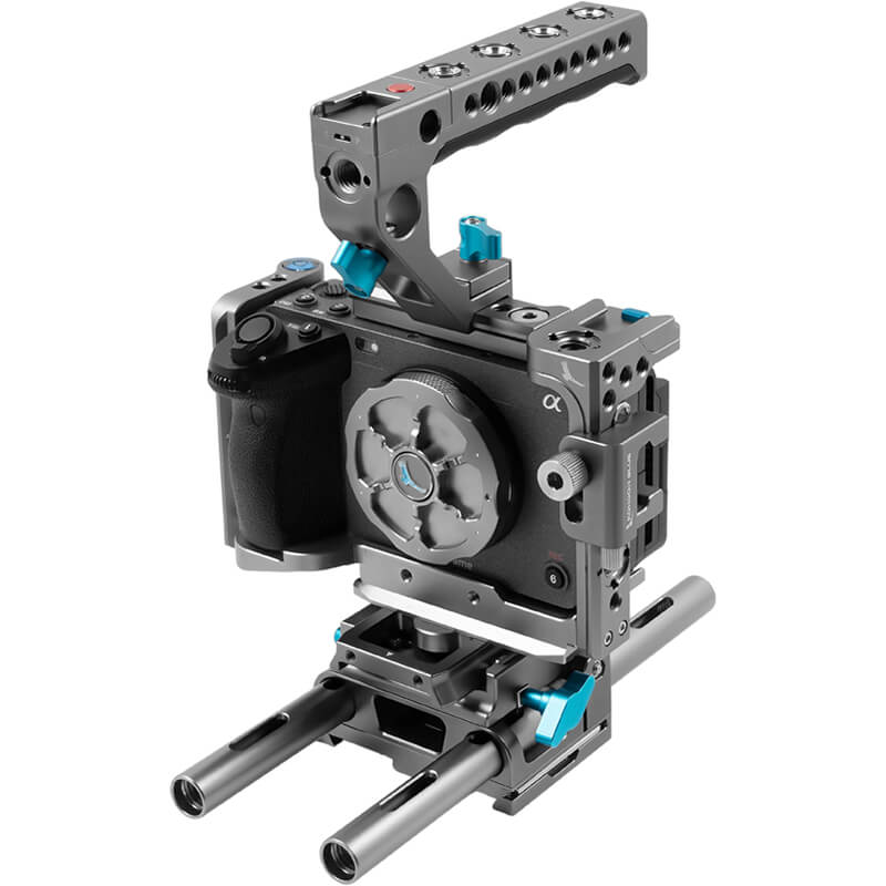 Kondor Blue Sony FX3 / FX30 Base Rig SPACE GREY - KONSFX3BaseRig