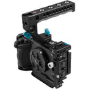 Kondor Blue Sony FX3 / FX30 Cage Rig w/ Trigger Handle BLACK - KONSFX3Bk