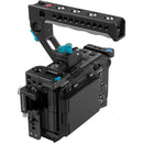 Kondor Blue Sony FX3 / FX30 Cage Rig w/ Trigger Handle BLACK - KONSFX3Bk