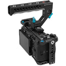 Kondor Blue Sony FX3 / FX30 Cage Rig w/ Trigger Handle BLACK - KONSFX3Bk