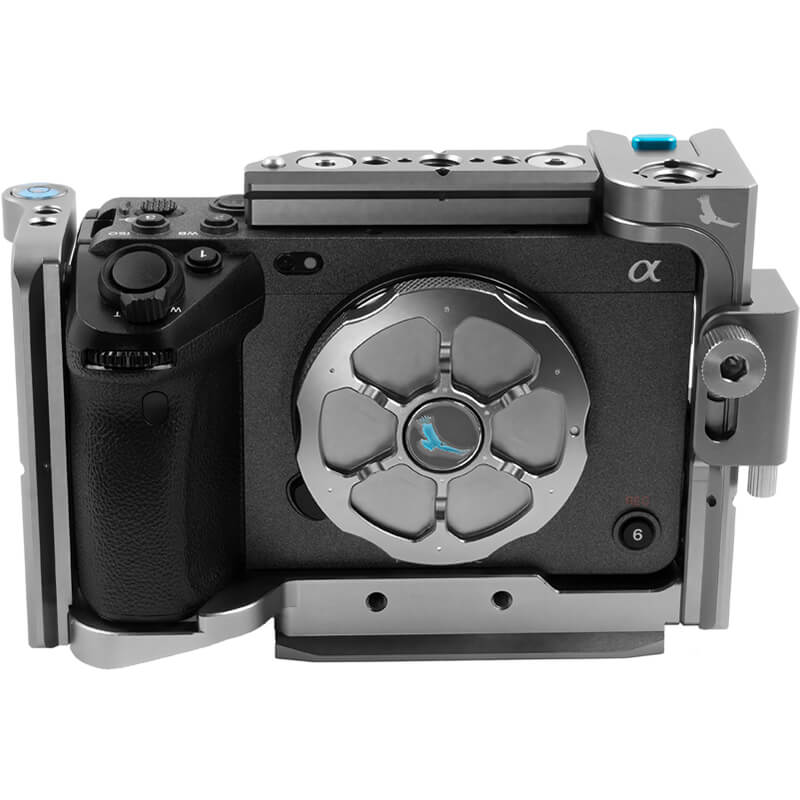 Kondor Blue Sony FX3 / FX30 Cage Rig SPACE GRAY - KONSFX3CO