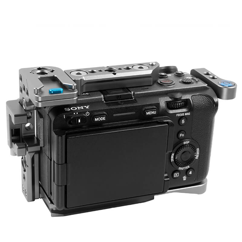 Kondor Blue Sony FX3 / FX30 Cage Rig SPACE GRAY - KONSFX3CO