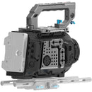 Kondor Blue Blackmagic URSA MINI Cage with w/ Top Handle (12K/4.6K/4K) SPACE GRAY - KONURSAM