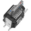 Kondor Blue Blackmagic URSA MINI Cage with w/ Top Handle (12K/4.6K/4K) SPACE GRAY - KONURSAM