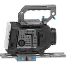 Kondor Blue Blackmagic URSA MINI Base Rig (12K/4.6K/4K) SPACE GRAY - KONURSAMBaseRig