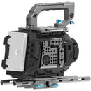 Kondor Blue Blackmagic URSA MINI Base Rig (12K/4.6K/4K) SPACE GRAY - KONURSAMBaseRig