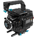 Kondor Blue Blackmagic URSA MINI Base Rig (12K/4.6K/4K) BLACK - KONURSAMBaseRigBk