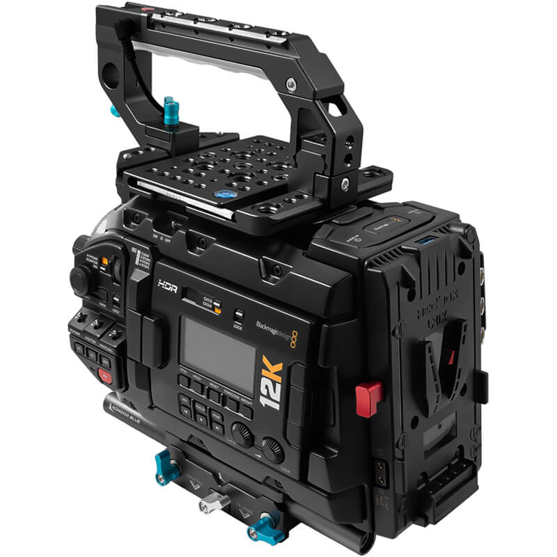 Kondor Blue Blackmagic URSA MINI Base Rig (12K/4.6K/4K) BLACK - KONURSAMBaseRigBk