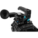 Kondor Blue Blackmagic URSA MINI Base Rig (12K/4.6K/4K) BLACK - KONURSAMBaseRigBk