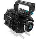 Kondor Blue Blackmagic URSA MINI Cage w/ Top Handle (12K/4.6K/4K) BLACK - KONURSAMBk