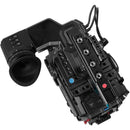 Kondor Blue Blackmagic URSA MINI Cage w/ Top Handle (12K/4.6K/4K) BLACK - KONURSAMBk