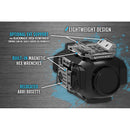 Kondor Blue Blackmagic URSA MINI Cage (12K/4.6K/4K) SPACE GRAY - KONURSAMCO