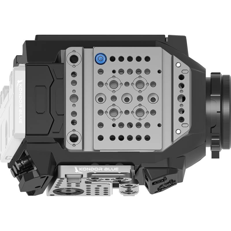 Kondor Blue Blackmagic URSA MINI Cage (12K/4.6K/4K) SPACE GRAY - KONURSAMCO