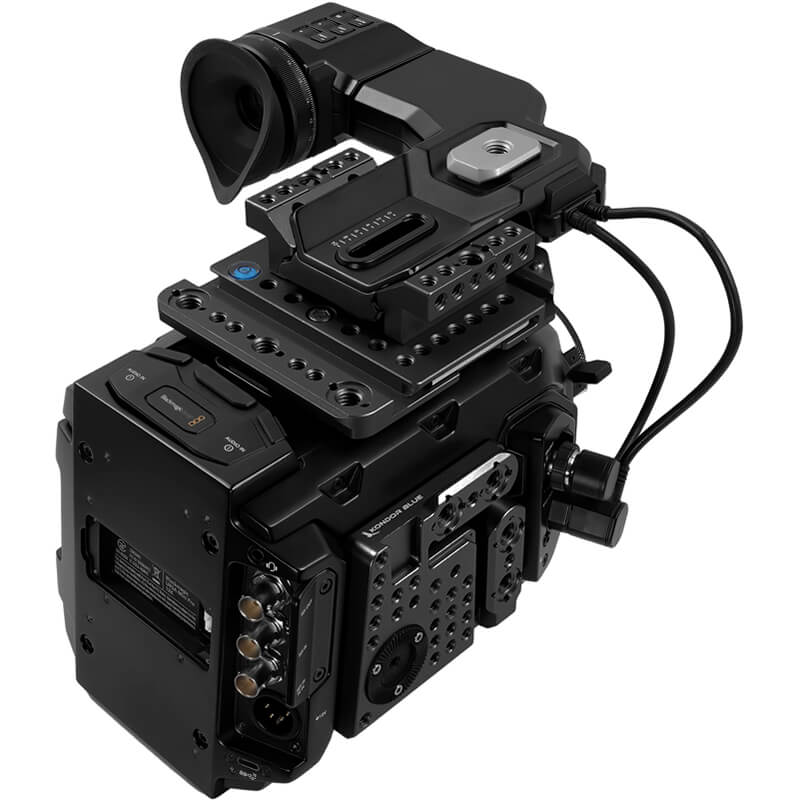 Kondor Blue Blackmagic URSA MINI Cage (12K/4.6K/4K) BLACK - KONURSAMCOBk