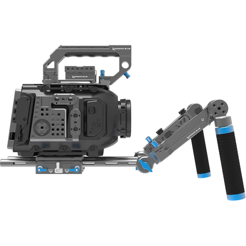 Kondor Blue Blackmagic URSA MINI Ultimate Rig (12K/4.6K/4K) SPACE GRAY - KONURSAMUrig