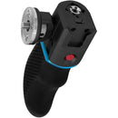 Kondor Blue Trigger Wing Side Handle Raven Black - KONWSHBK