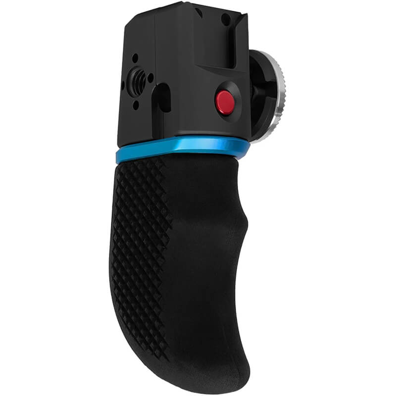 Kondor Blue Trigger Wing Side Handle Raven Black - KONWSHBK