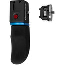 Kondor Blue Trigger Wing Side Handle Raven Black - KONWSHBK