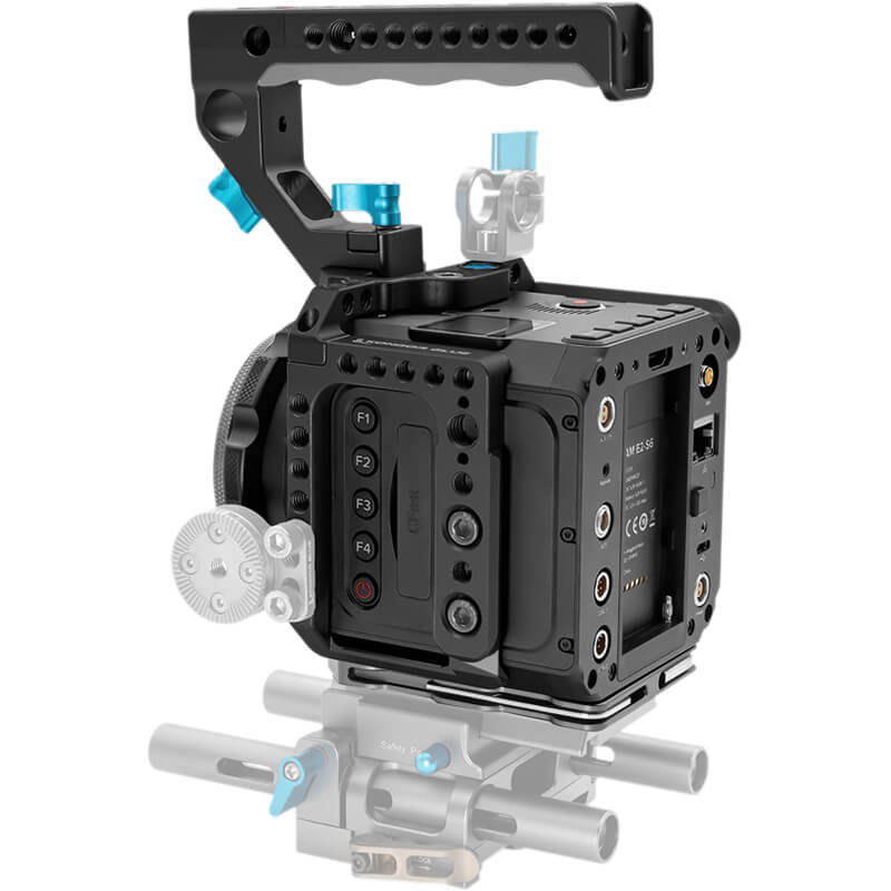 Kondor Blue Z Cam E2 Flagship Cage w/ Top Handle (M4 S6 F6 F8) BLACK - KONZCAMBK