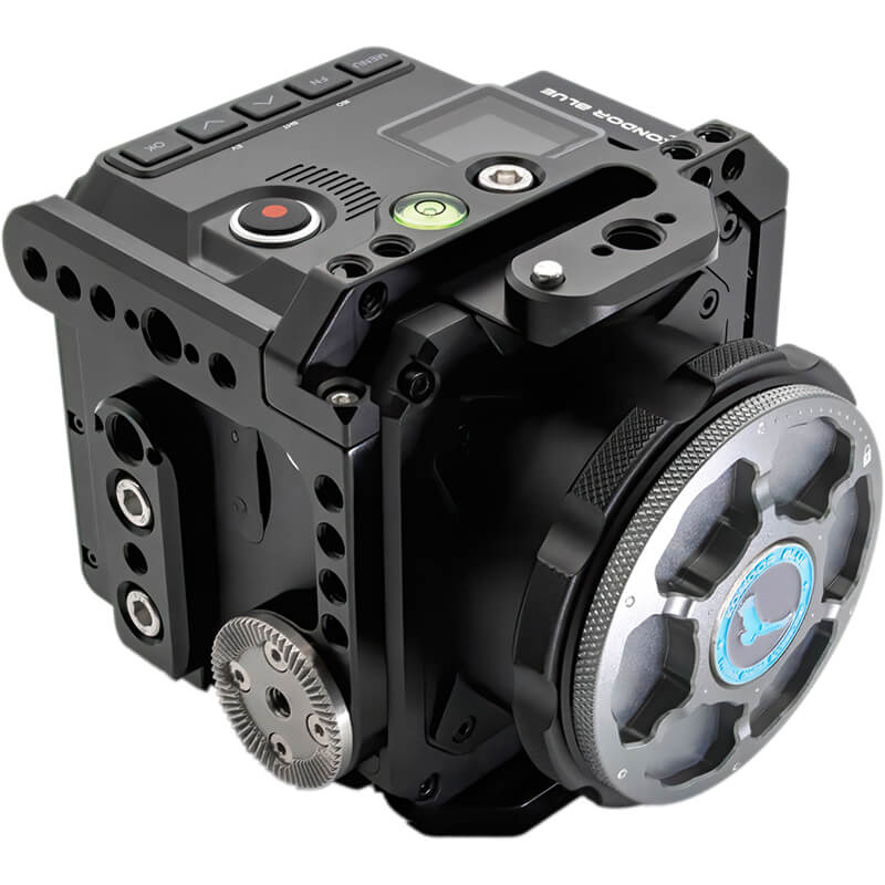 Kondor Blue Z Cam E2 Flagship Cage (M4 S6 F6 F8) BLACK - KONZCAMCOBK