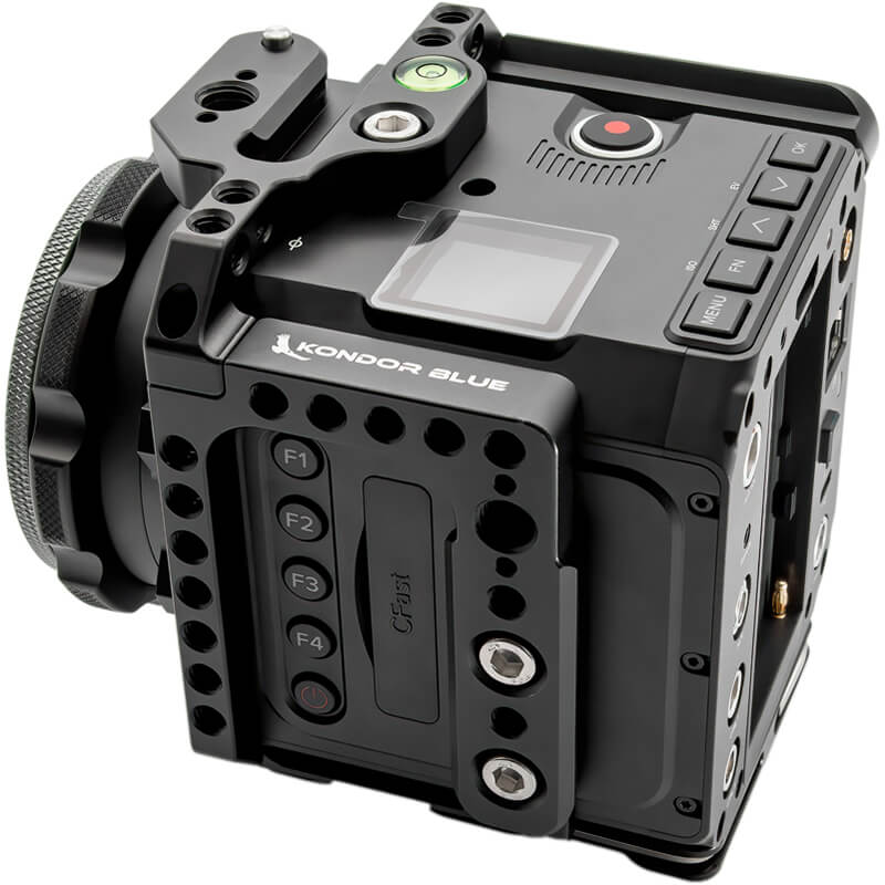 Kondor Blue Z Cam E2 Flagship Cage (M4 S6 F6 F8) BLACK - KONZCAMCOBK