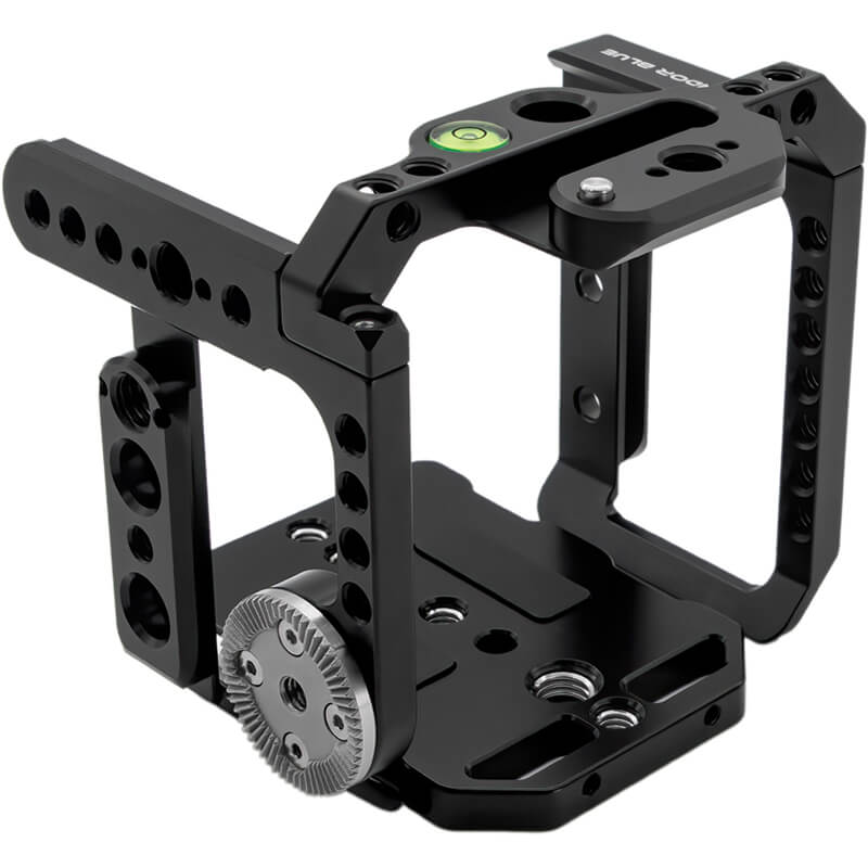 Kondor Blue Z Cam E2 Flagship Cage (M4 S6 F6 F8) BLACK - KONZCAMCOBK