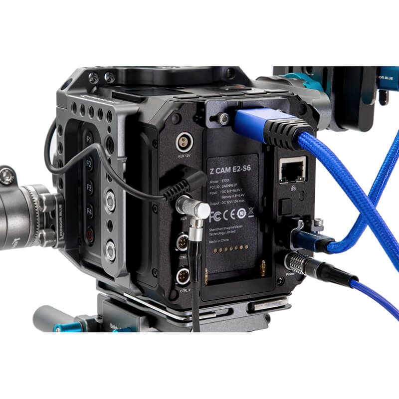 Kondor Blue Z Cam E2 Flagship Cage w/ Top Handle (M4 S6 F6 F8) SPACE GREY - KONZCamScage