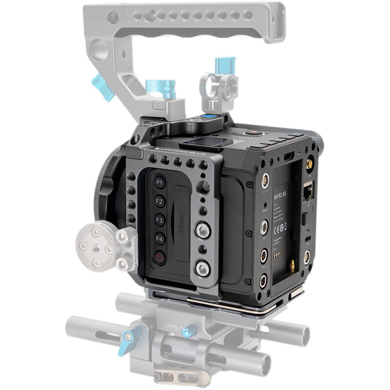 Kondor Blue Z Cam E2 Flagship Cage (M4 S6 F6 F8) SPACE GREY - KONZCAMSCAGECO