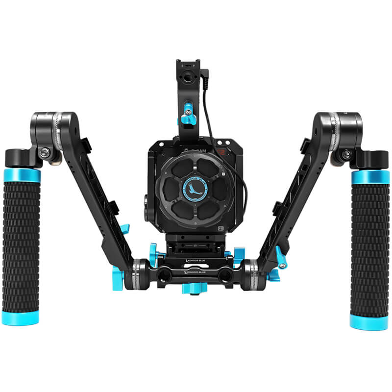 Kondor Blue Z Cam E2 Flagship Ultimate Rig M4/S6/F6/F8) BLACK - KONZcamUrigBk