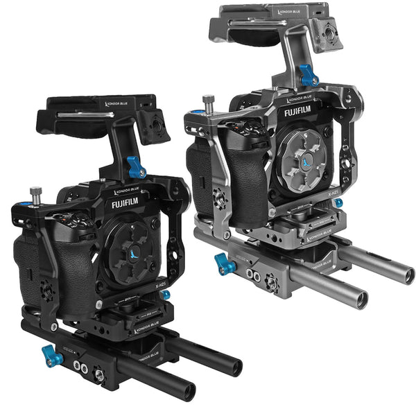 Kondor Blue Fujifilm X-H2S Cage Base Rig