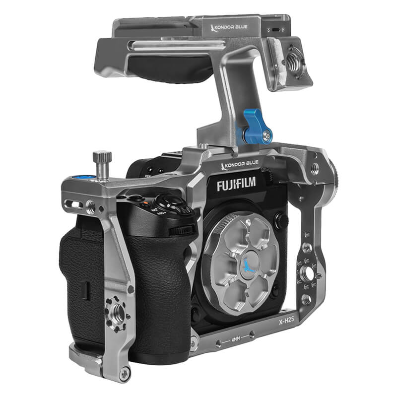 Kondor Blue Fujifilm X-H2S Cage with Top Handle