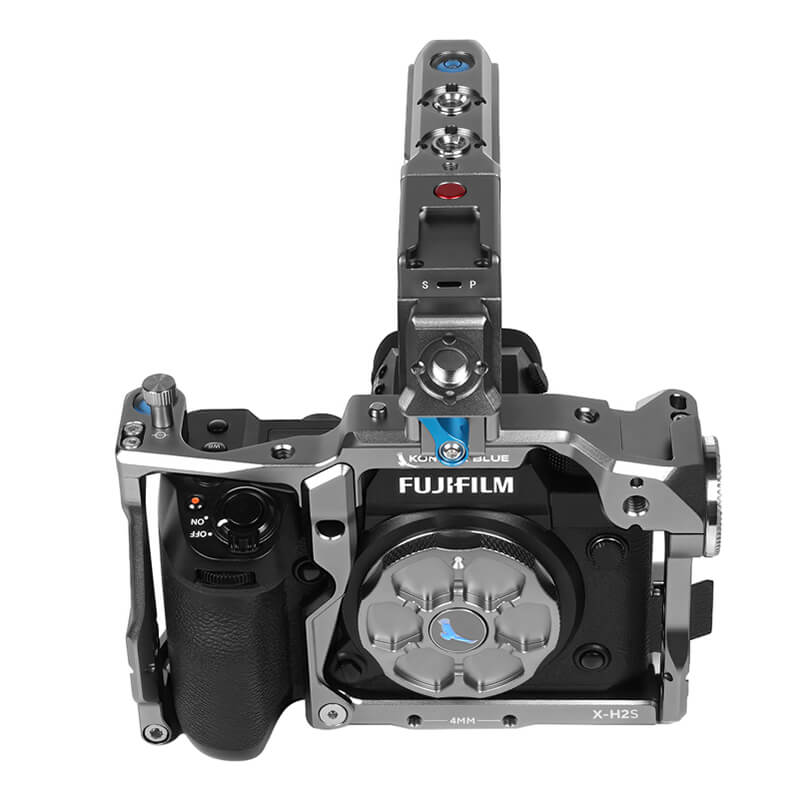 Kondor Blue Fujifilm X-H2S Cage with Top Handle