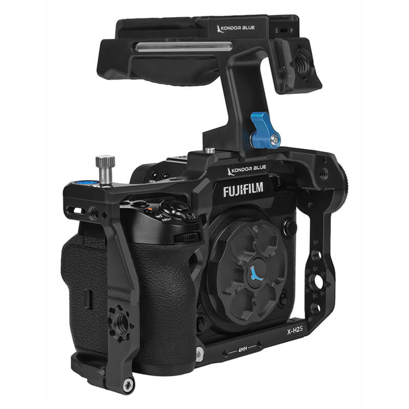 Kondor Blue Fujifilm X-H2S Cage with Top Handle