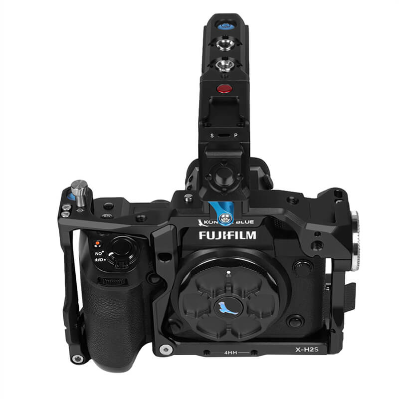 Kondor Blue Fujifilm X-H2S Cage with Top Handle