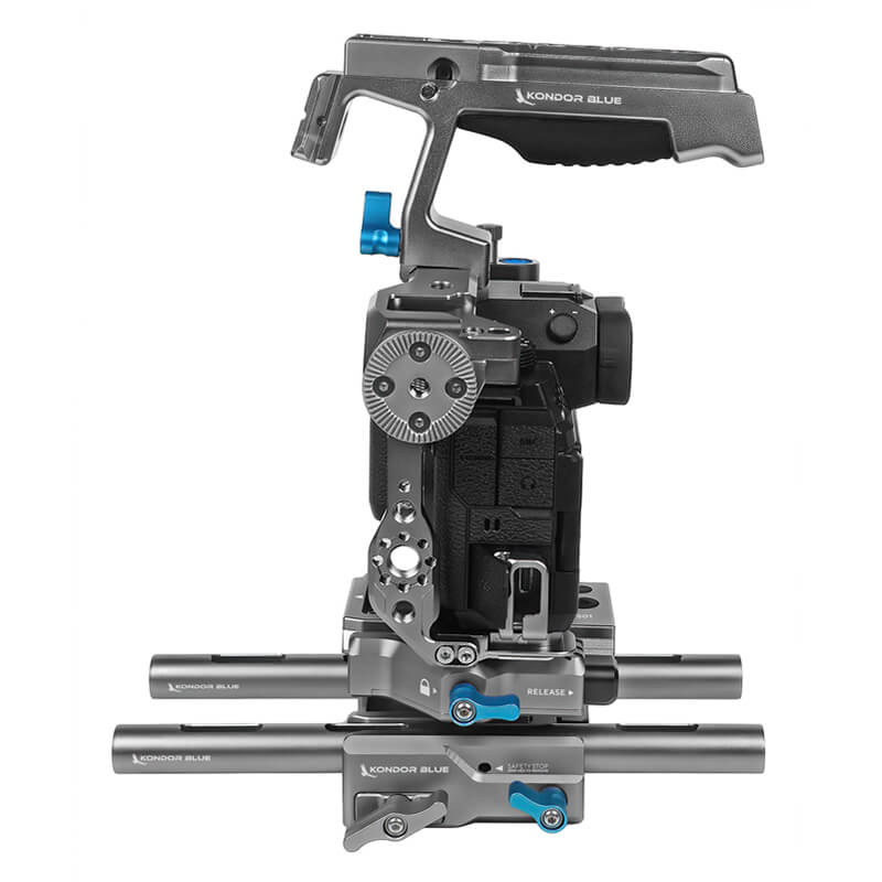 Kondor Blue Fujifilm X-H2S Cage Base Rig