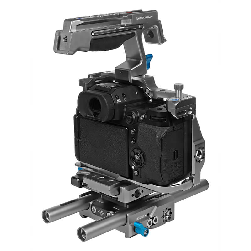 Kondor Blue Fujifilm X-H2S Cage Base Rig