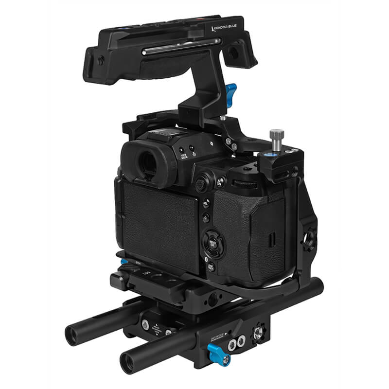 Kondor Blue Fujifilm X-H2S Cage Base Rig