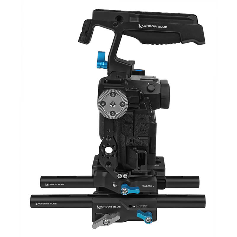 Kondor Blue Fujifilm X-H2S Cage Base Rig