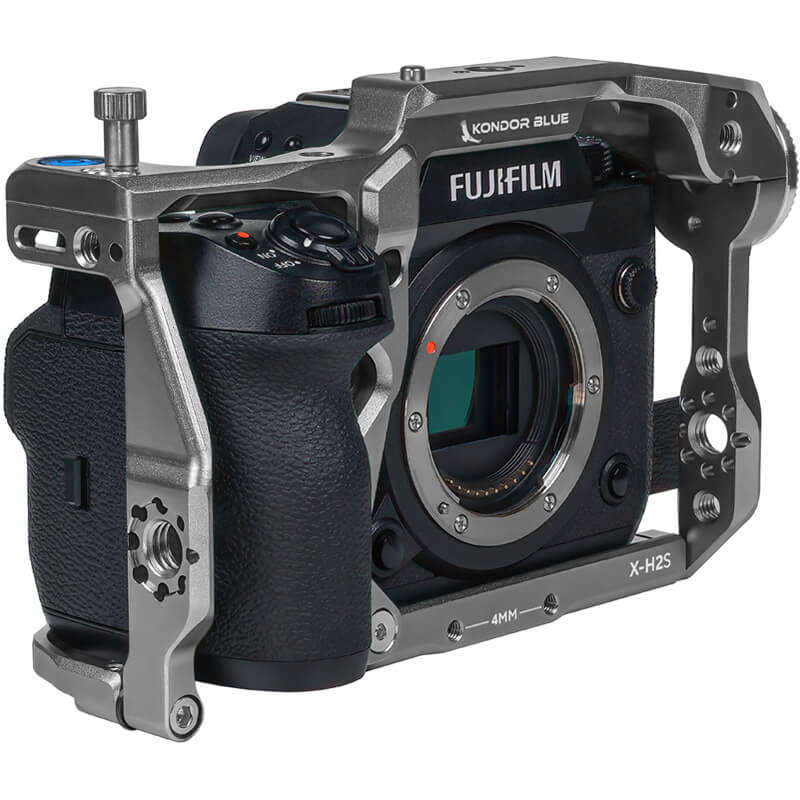 Kondor Blue Fujifilm X-H2S Cage Only