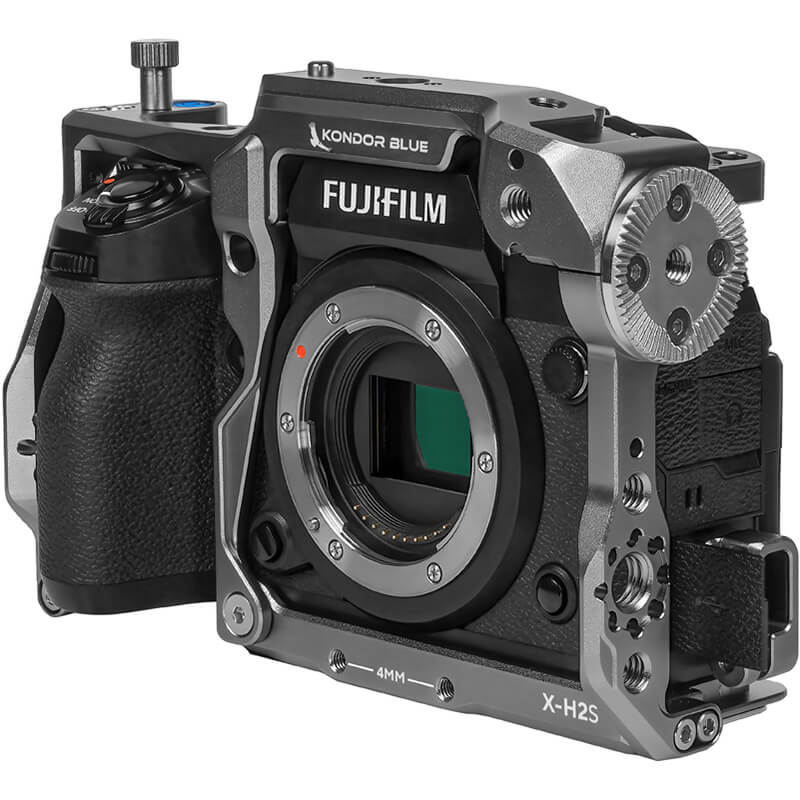 Kondor Blue Fujifilm X-H2S Cage Only