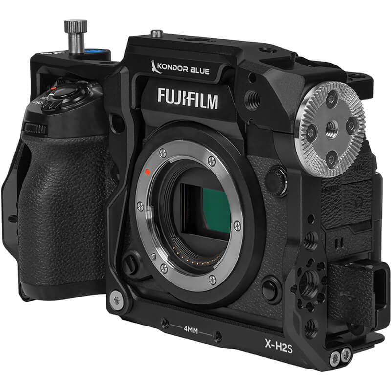 Kondor Blue Fujifilm X-H2S Cage Only