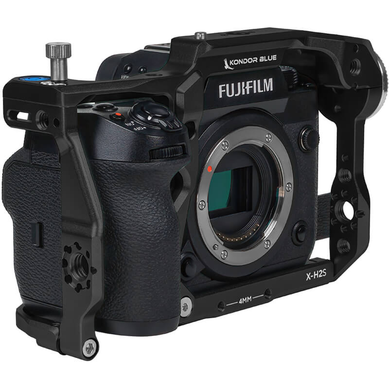 Kondor Blue Fujifilm X-H2S Cage Only