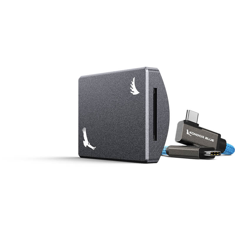 KONDOR BLUE SD Recording Module MagSafe for iPhone Space Grey - KONMAGSSD