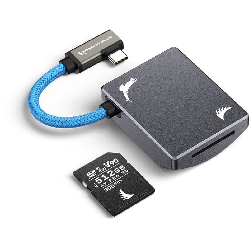 KONDOR BLUE SD Recording Module MagSafe for iPhone Space Grey - KONMAGSSD