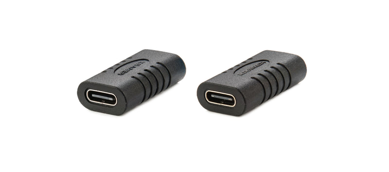 Kramer AD-UCF/UCF USB 3.2 Gen 2 Type–C (F) to Type–C (F) Adapter