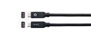 Kramer Electronics C-U32/MFF USB 3.2 GEN–2 Full Featured USB–C (M) to USB–C (M) Cable
