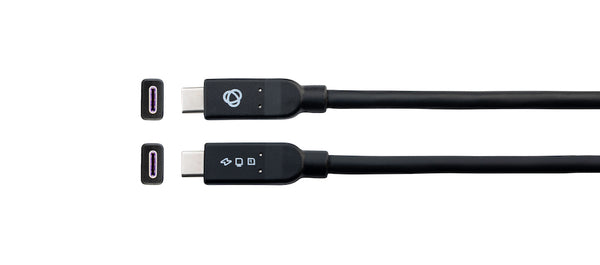Kramer Electronics C-U32/MFF USB 3.2 GEN–2 Full Featured USB–C (M) to USB–C (M) Cable